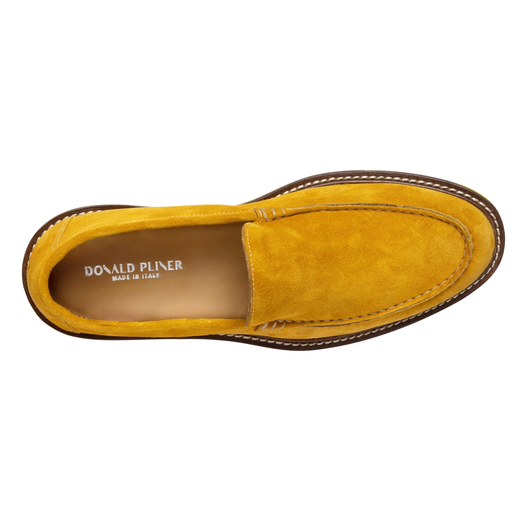 DAVYN | Donald Pliner Men Shoes Mustard