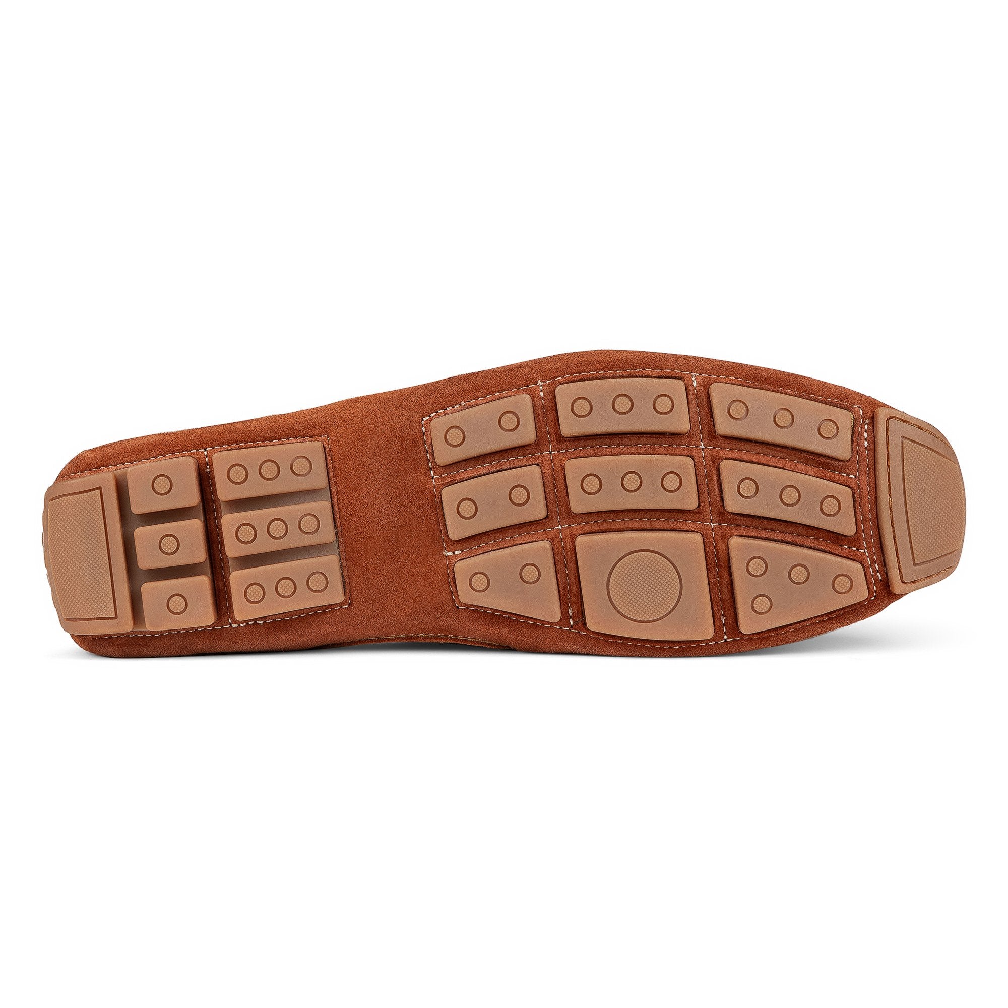 DACIO DRIVER | Donald Pliner Men Shoes Cognac Suede