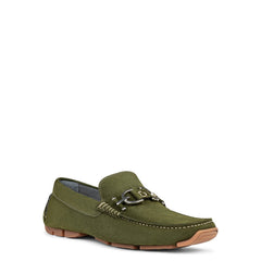 DACIO DRIVER | Donald Pliner Men Shoes Military Green