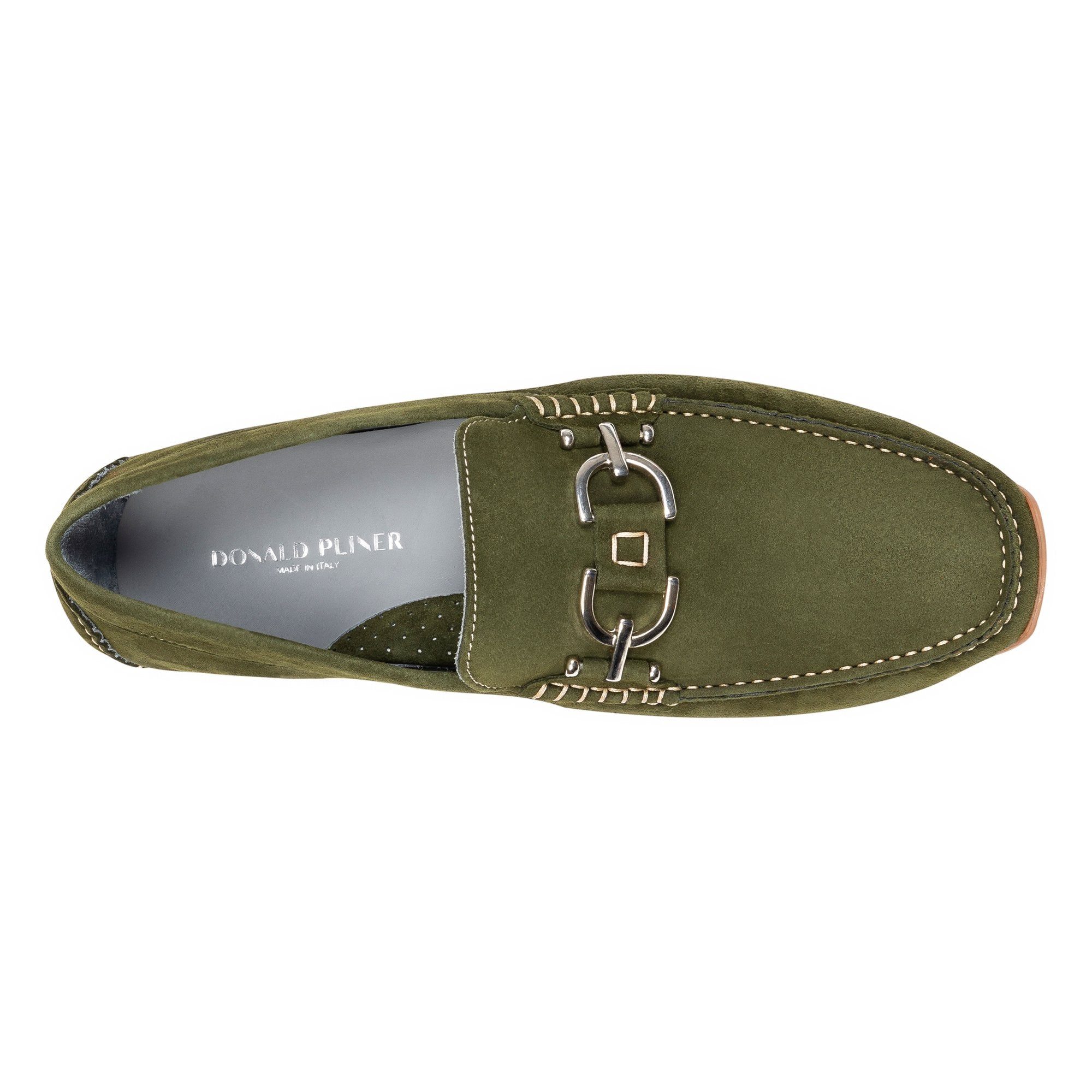 DACIO DRIVER | Donald Pliner Men Shoes Military Green