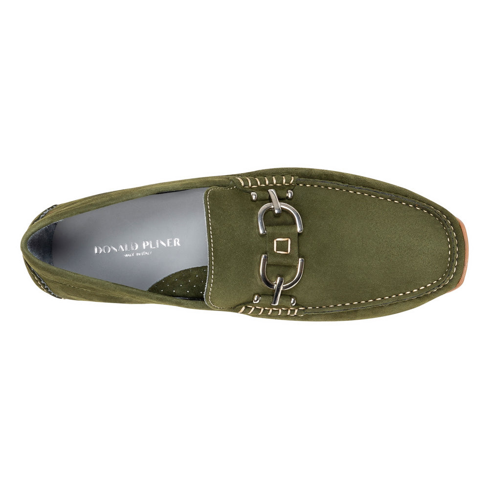 DACIO DRIVER | Donald Pliner Men Shoes Military Green
