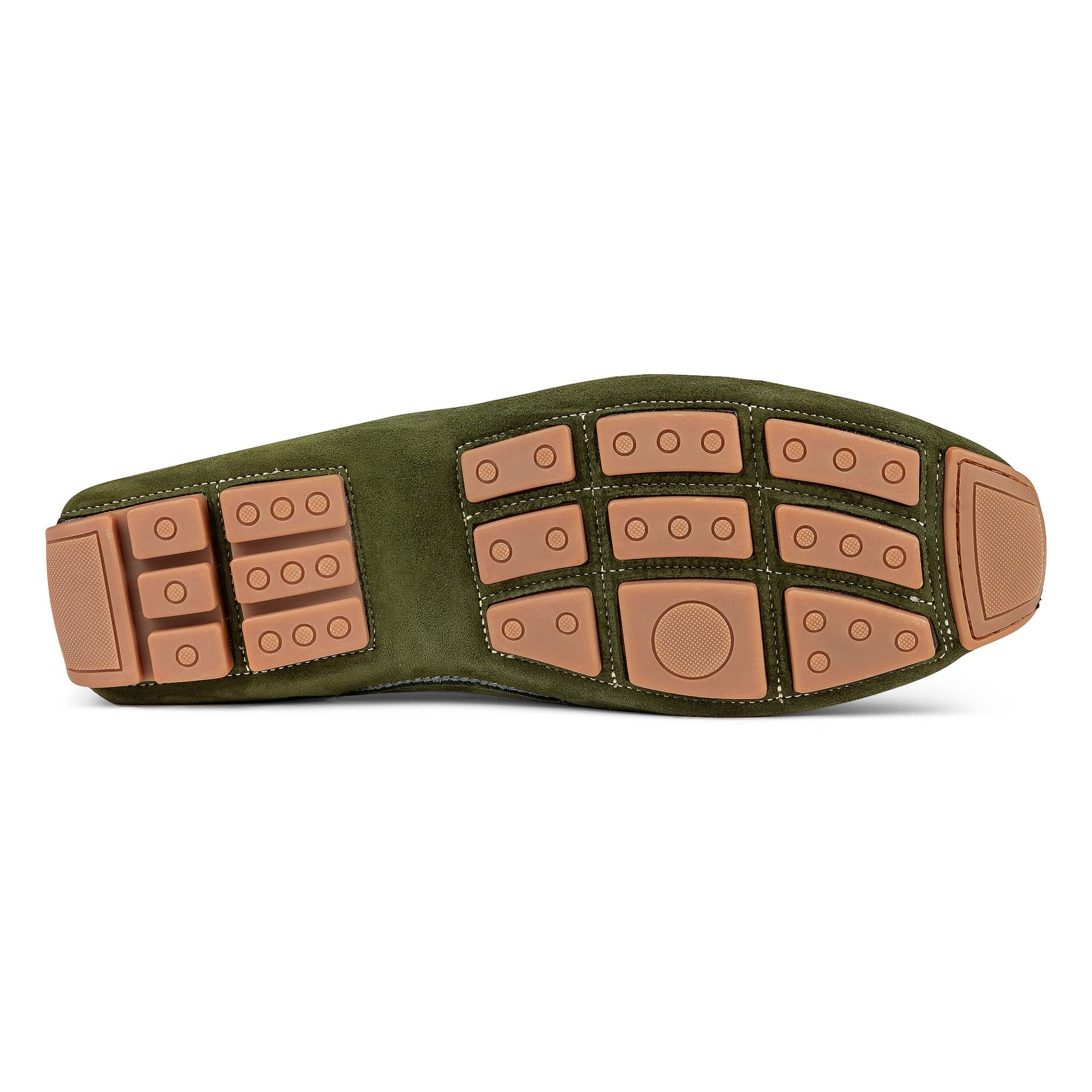 DACIO DRIVER | Donald Pliner Men Shoes Military Green