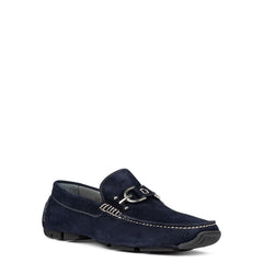 DACIO DRIVER | Donald Pliner Men Shoes Navy Suede