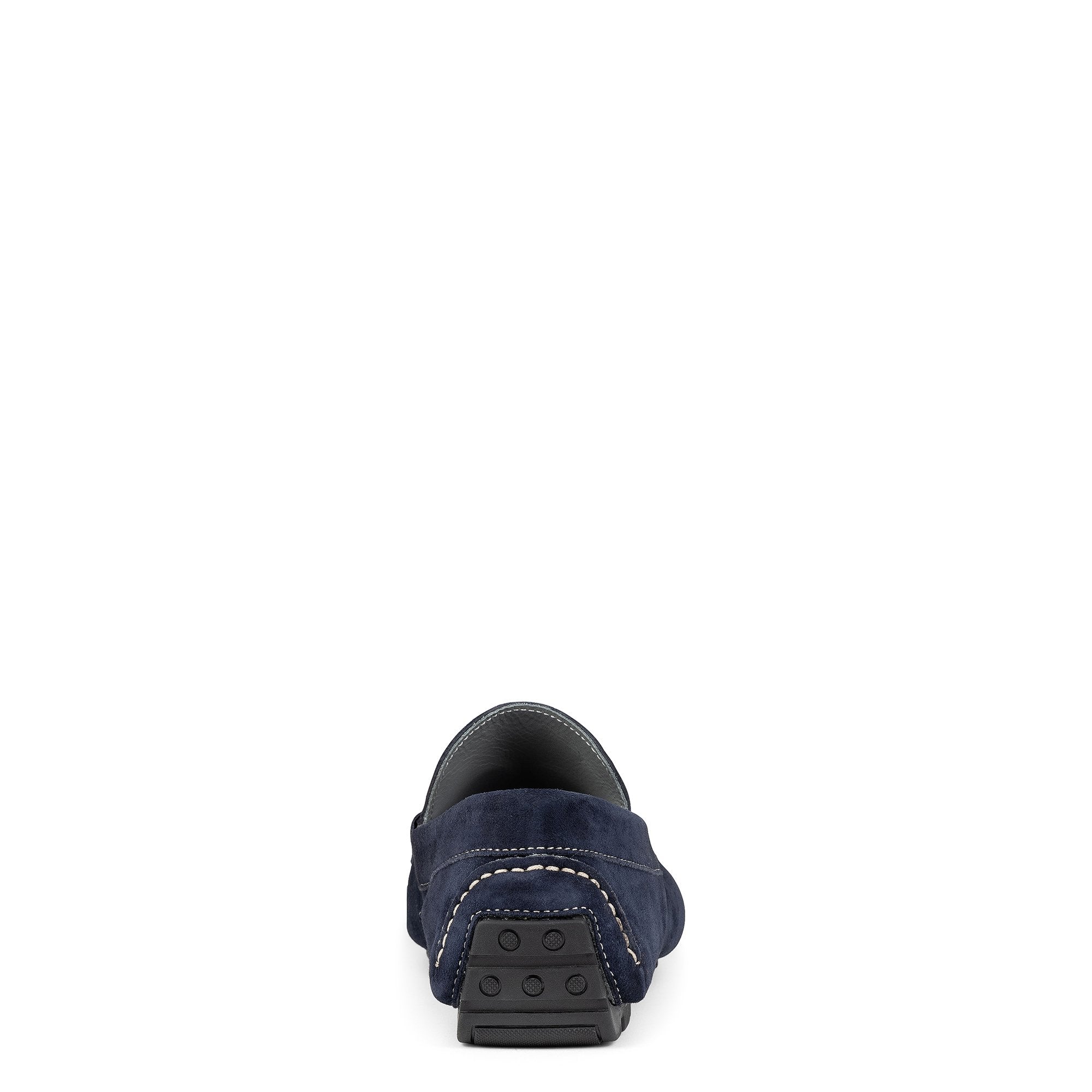 DACIO DRIVER | Donald Pliner Men Shoes Navy Suede