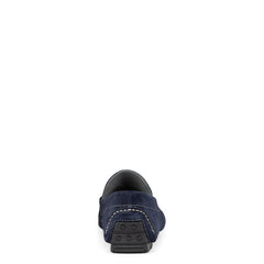 DACIO DRIVER | Donald Pliner Men Shoes Navy Suede