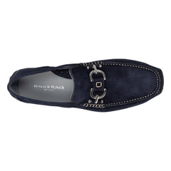 DACIO DRIVER | Donald Pliner Men Shoes Navy Suede