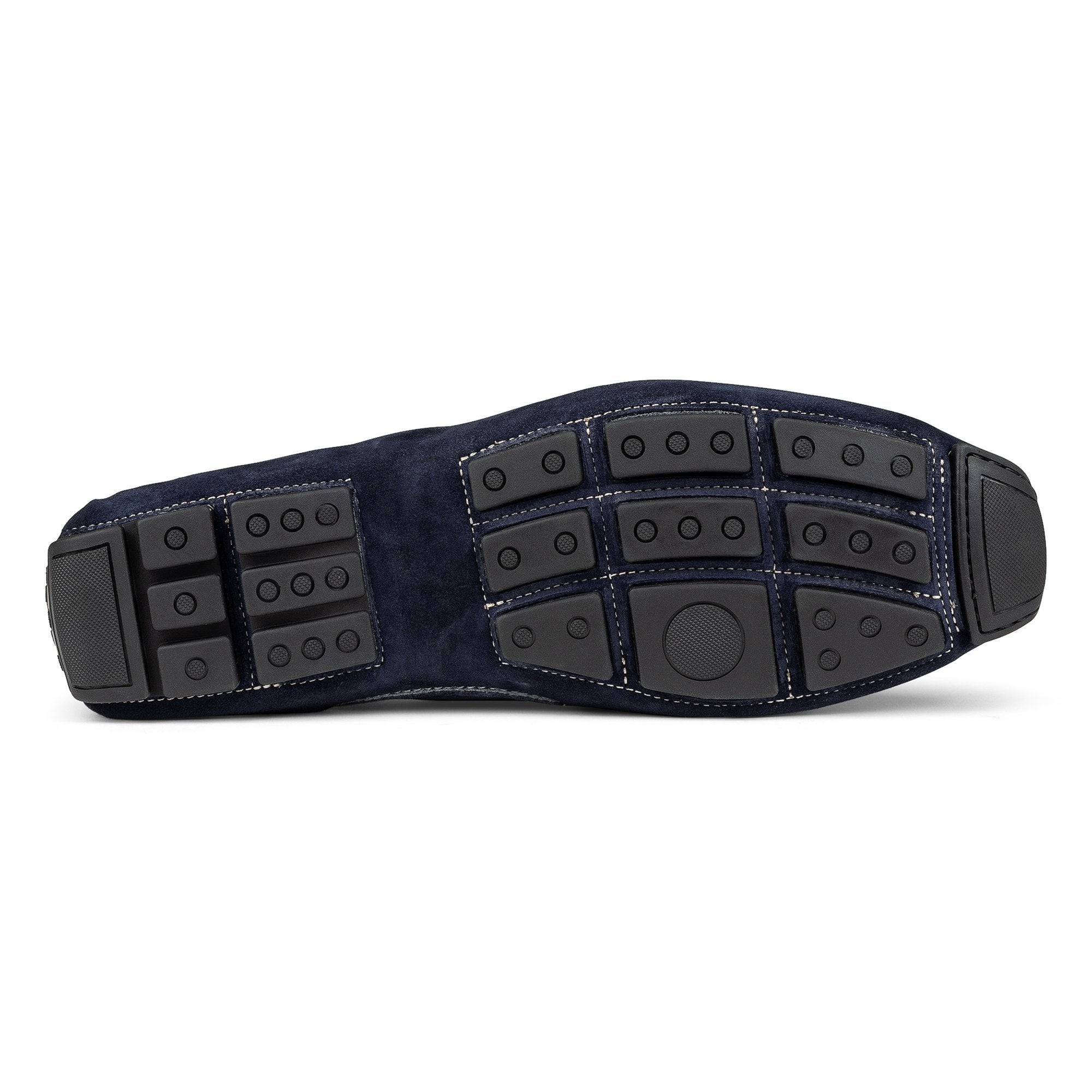 DACIO DRIVER | Donald Pliner Men Shoes Navy Suede