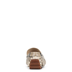 DACIO DRIVER | Donald Pliner Men Shoes Sand Snake Print
