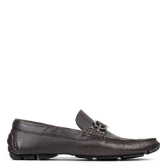 DACIO DRIVER | Donald Pliner Men Shoes Grey Leather