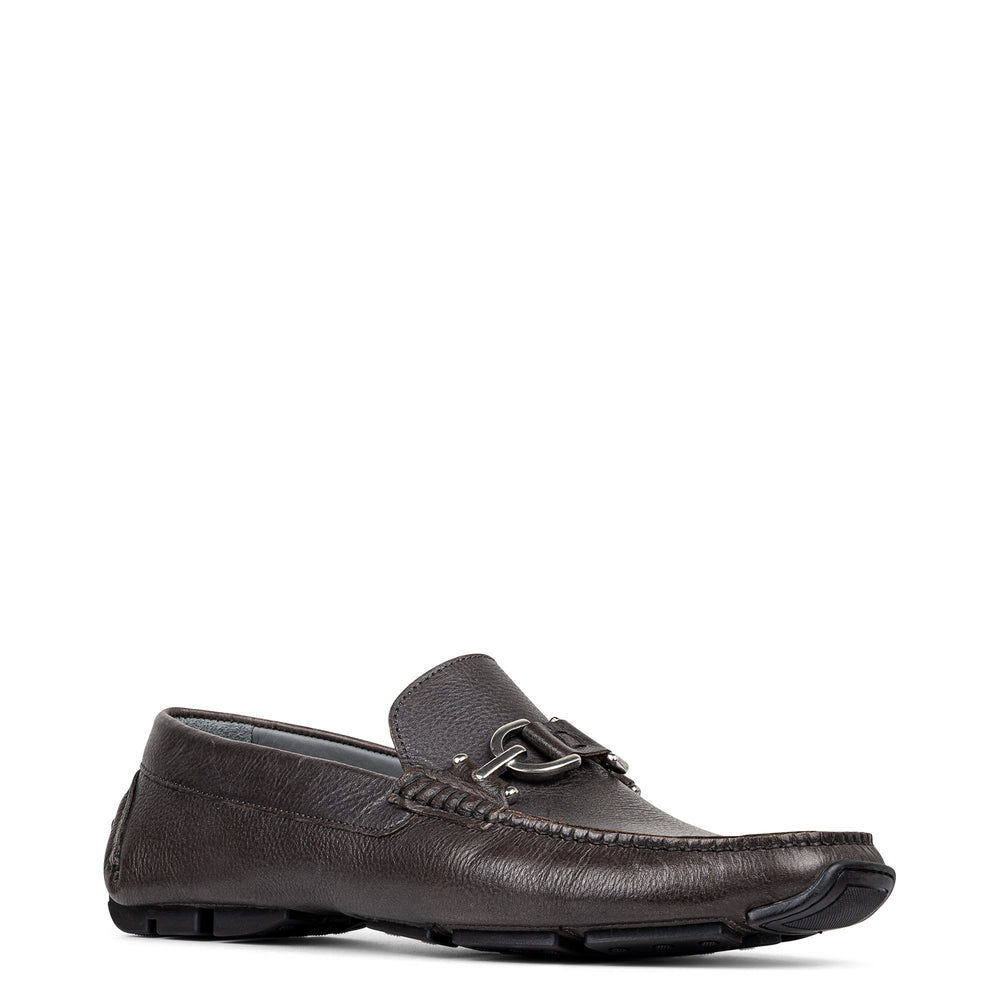 DACIO DRIVER | Donald Pliner Men Shoes Grey Leather
