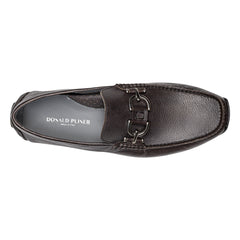 DACIO DRIVER | Donald Pliner Men Shoes Grey Leather