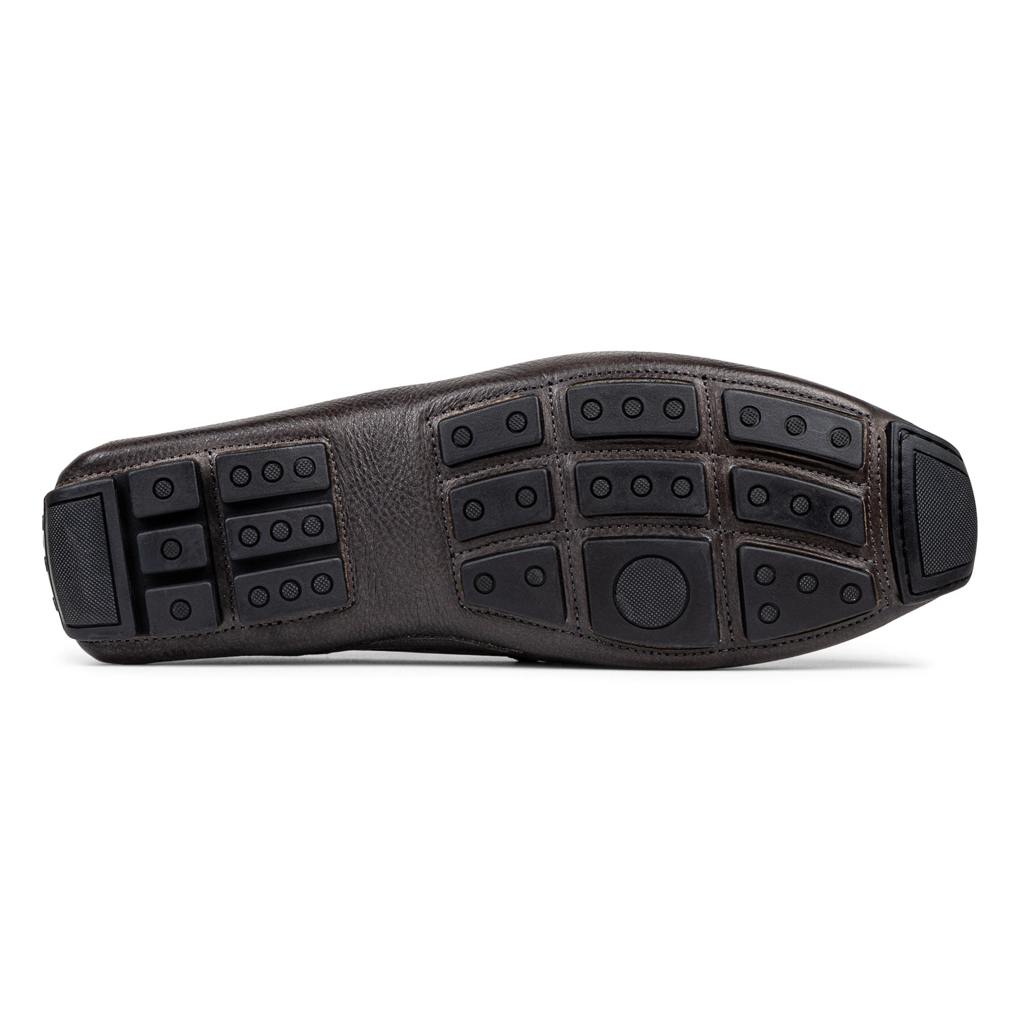 DACIO DRIVER | Donald Pliner Men Shoes Grey Leather