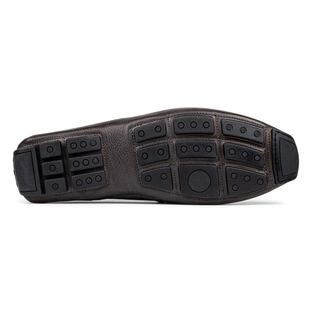 DACIO DRIVER | Donald Pliner Men Shoes Grey Leather