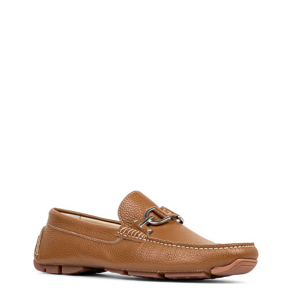 DACIO DRIVER | Donald Pliner Men Shoes Saddle Leather