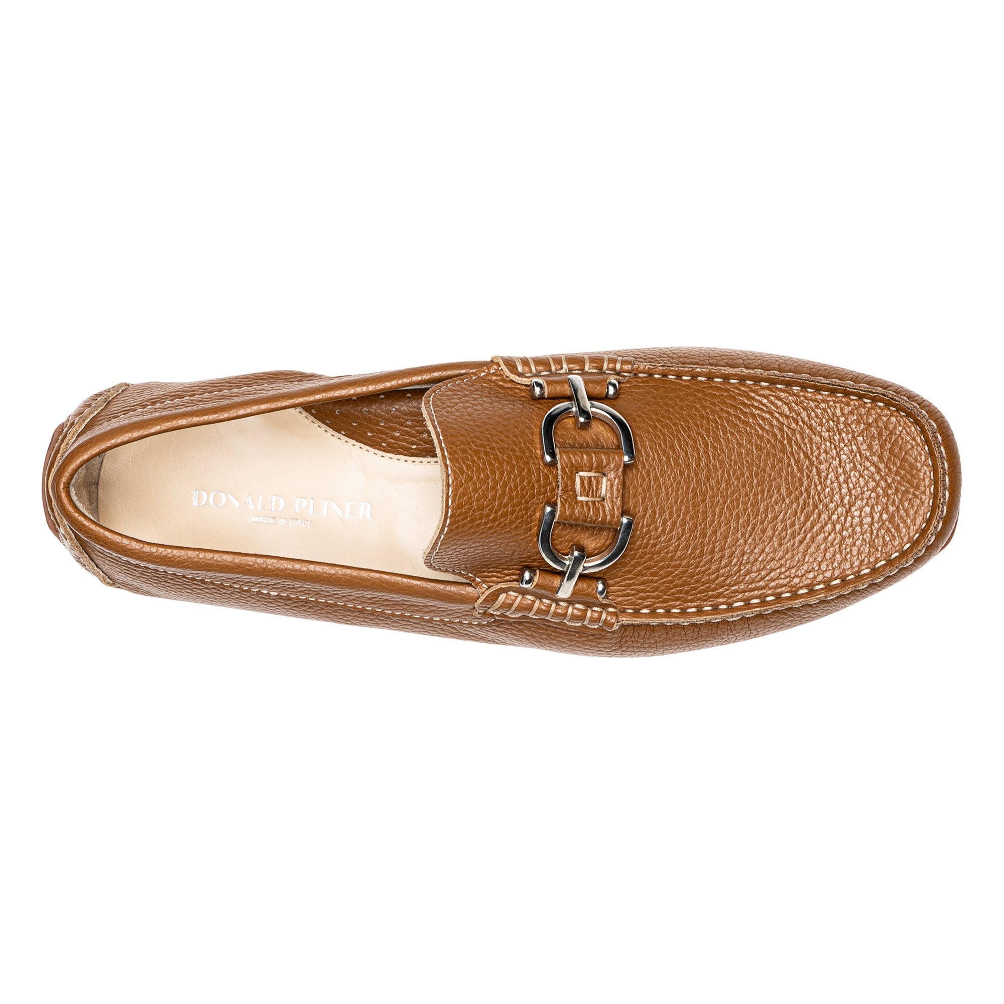 DACIO DRIVER | Donald Pliner Men Shoes Saddle Leather