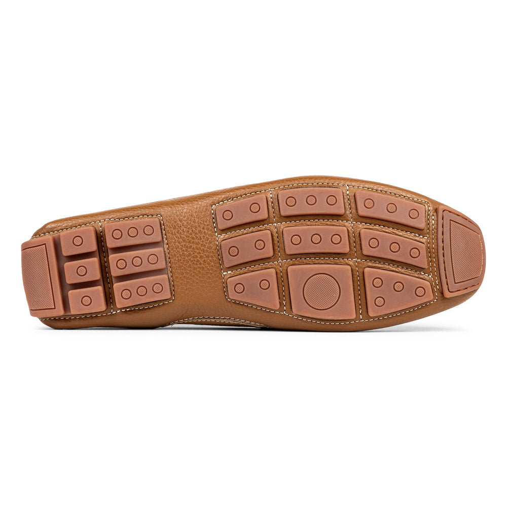 DACIO DRIVER | Donald Pliner Men Shoes Saddle Leather