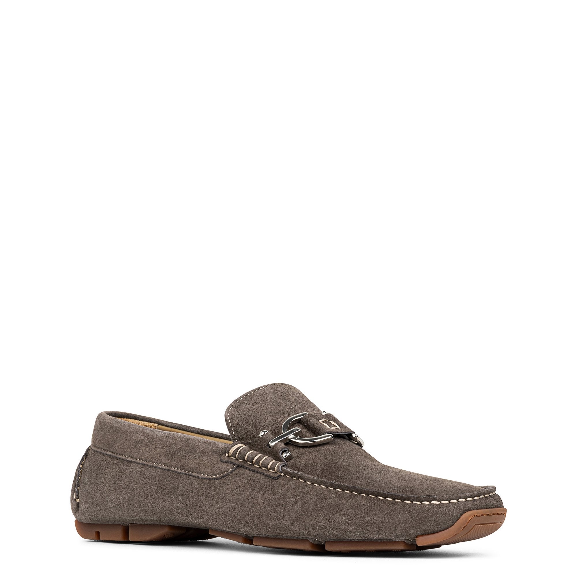 DACIO DRIVER | Donald Pliner Men Shoes Taupe Suede