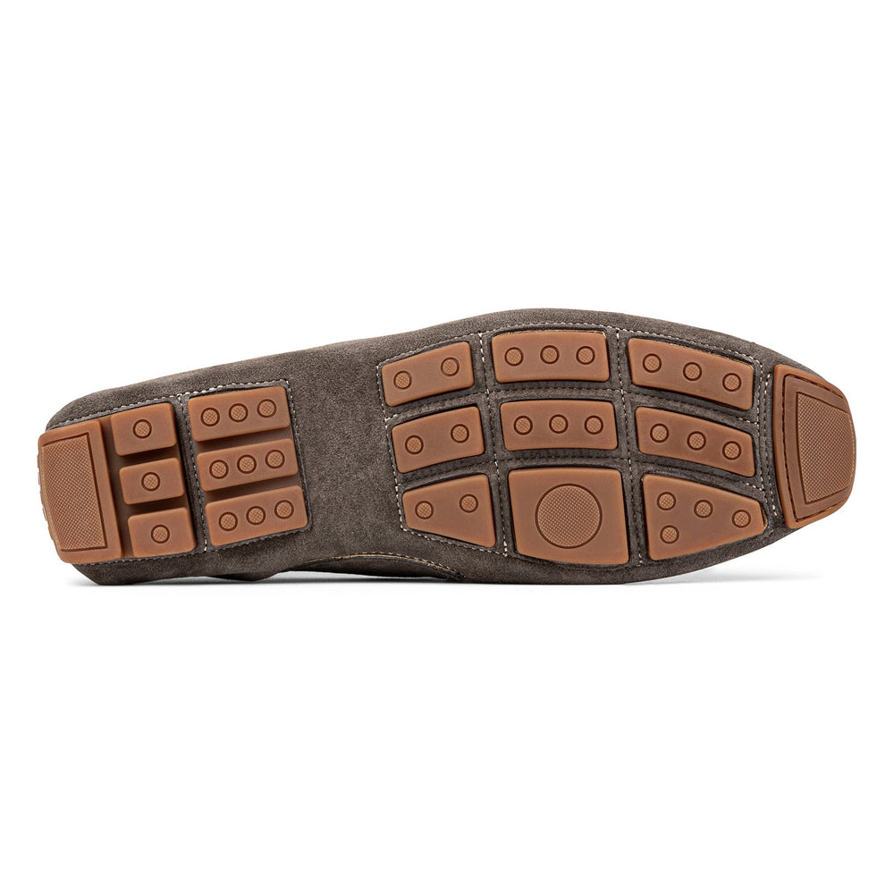 DACIO DRIVER | Donald Pliner Men Shoes Taupe Suede