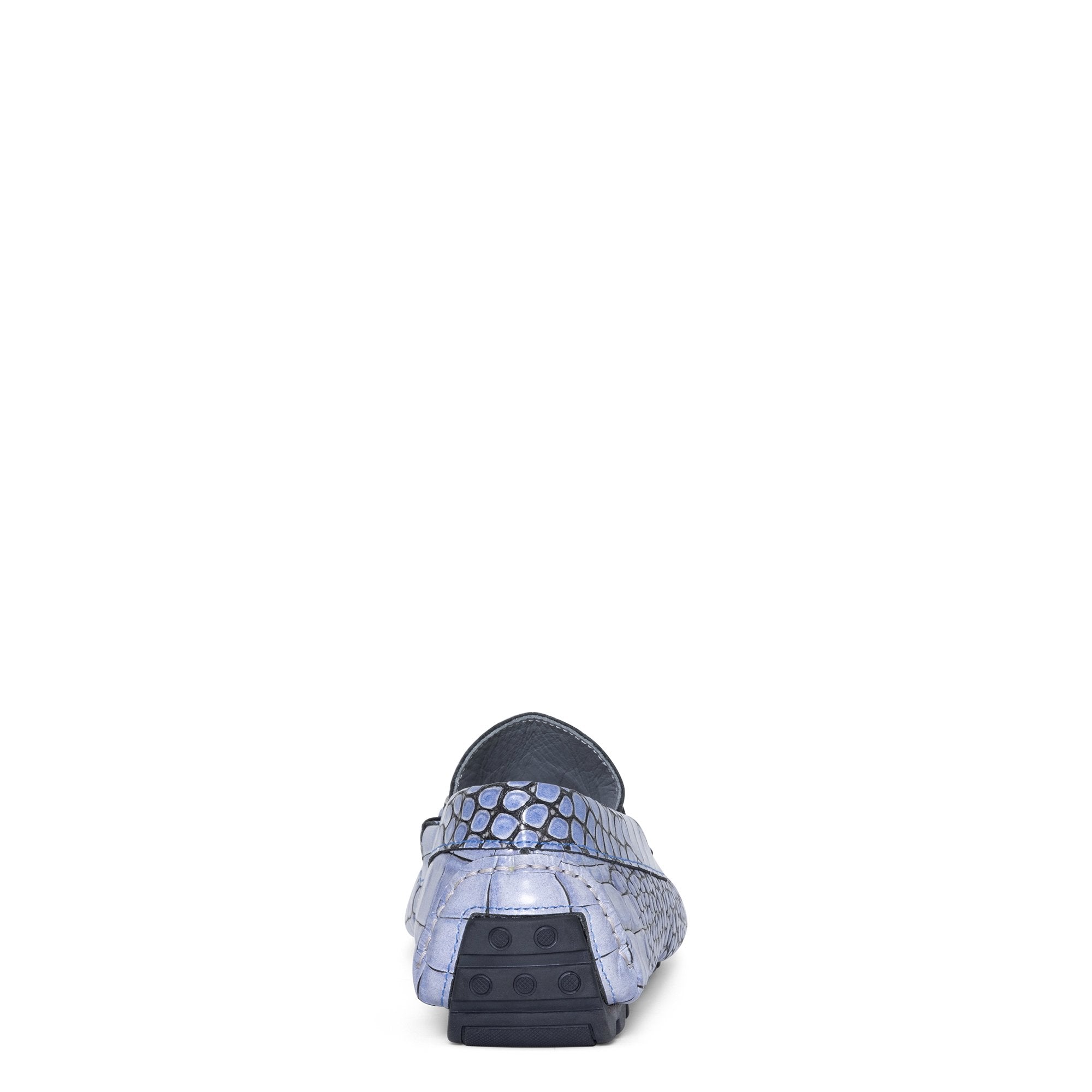 DACIO DRIVER | Donald Pliner Men Shoes Ocean Blue Croco