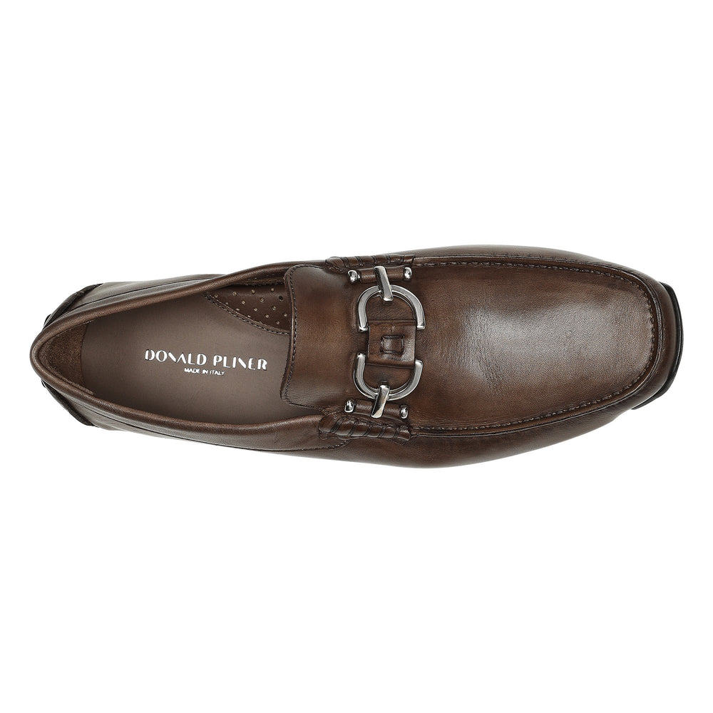 DACIO DRIVER | Donald Pliner Men Shoes Dark Grey