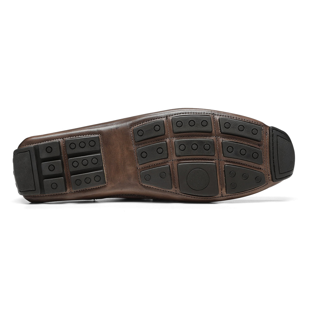 DACIO DRIVER | Donald Pliner Men Shoes Dark Grey