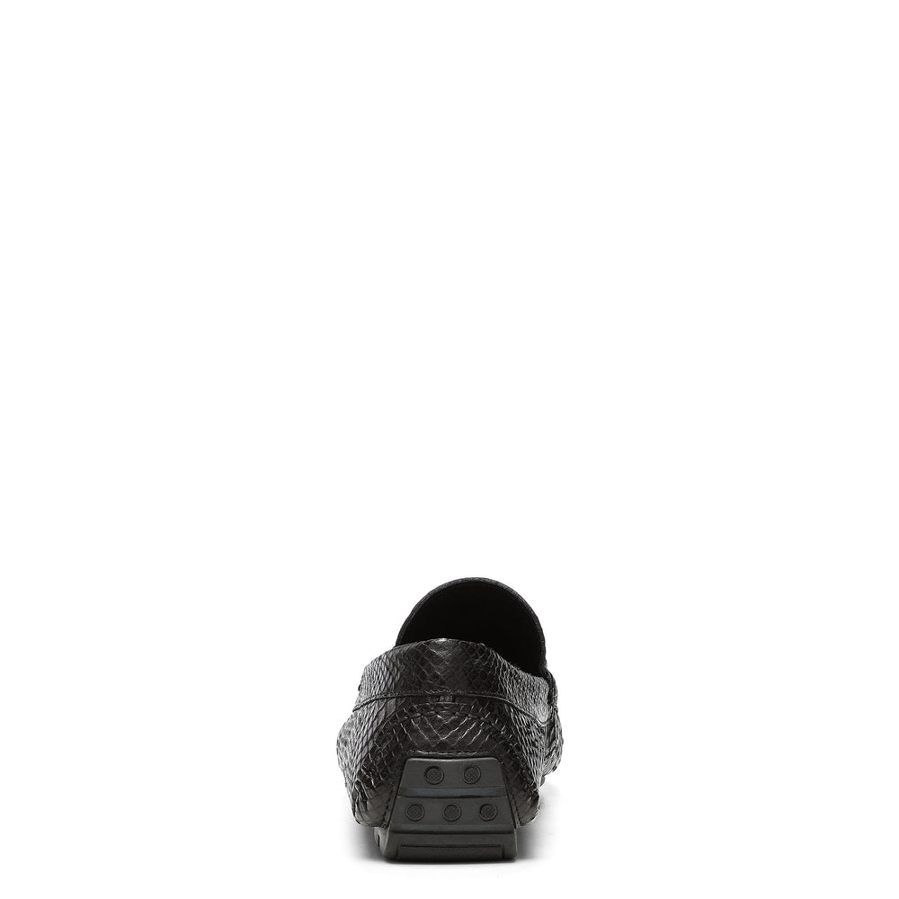 DACIO DRIVER | Donald Pliner Men Shoes Black Snake