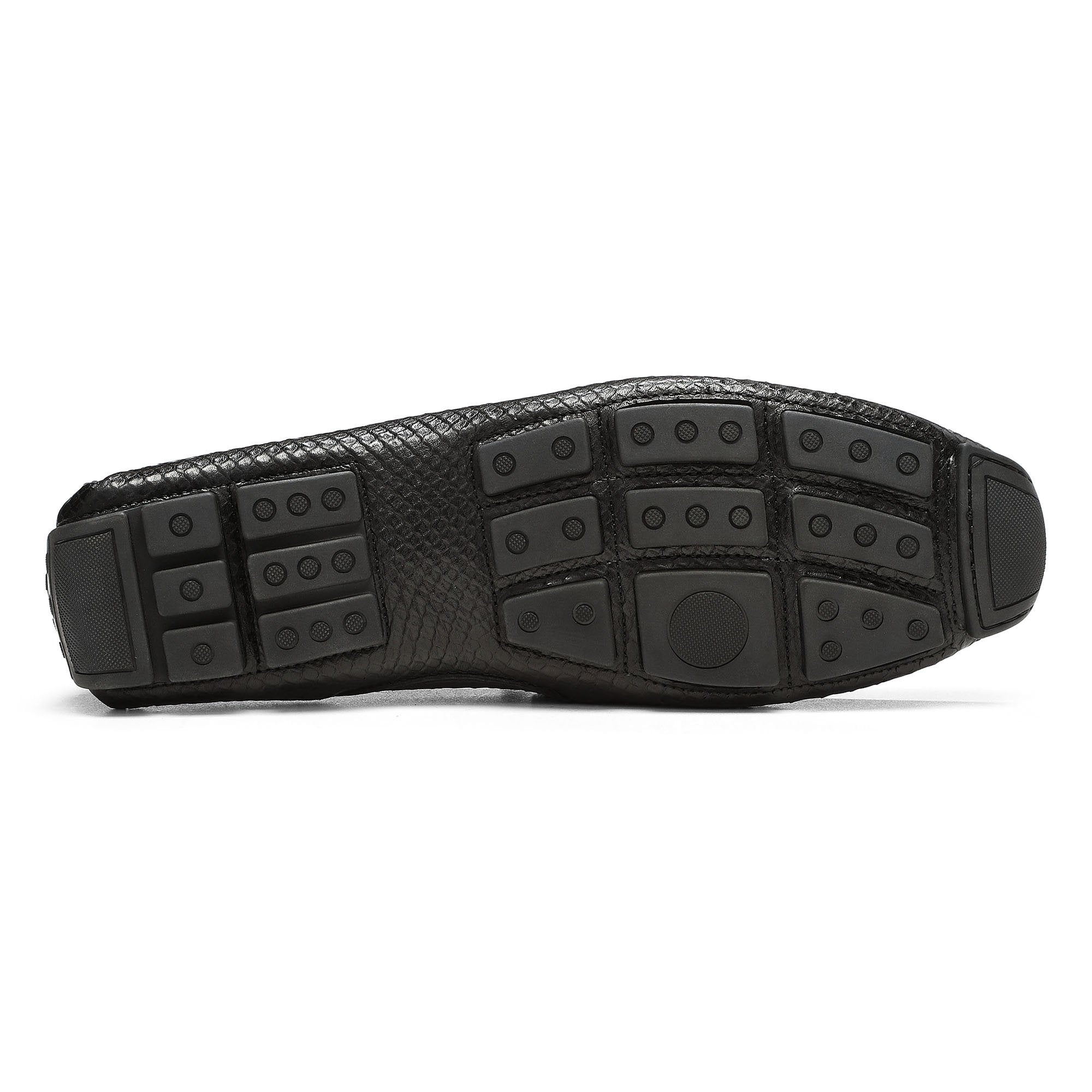 DACIO DRIVER | Donald Pliner Men Shoes Black Snake
