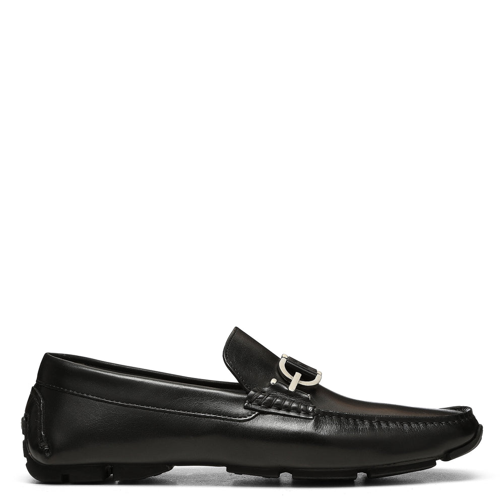 DACIO DRIVER | Donald Pliner Men Shoes Black Driver