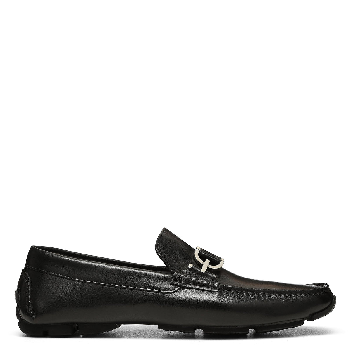 DACIO DRIVER | Donald Pliner Men Shoes Black Driver