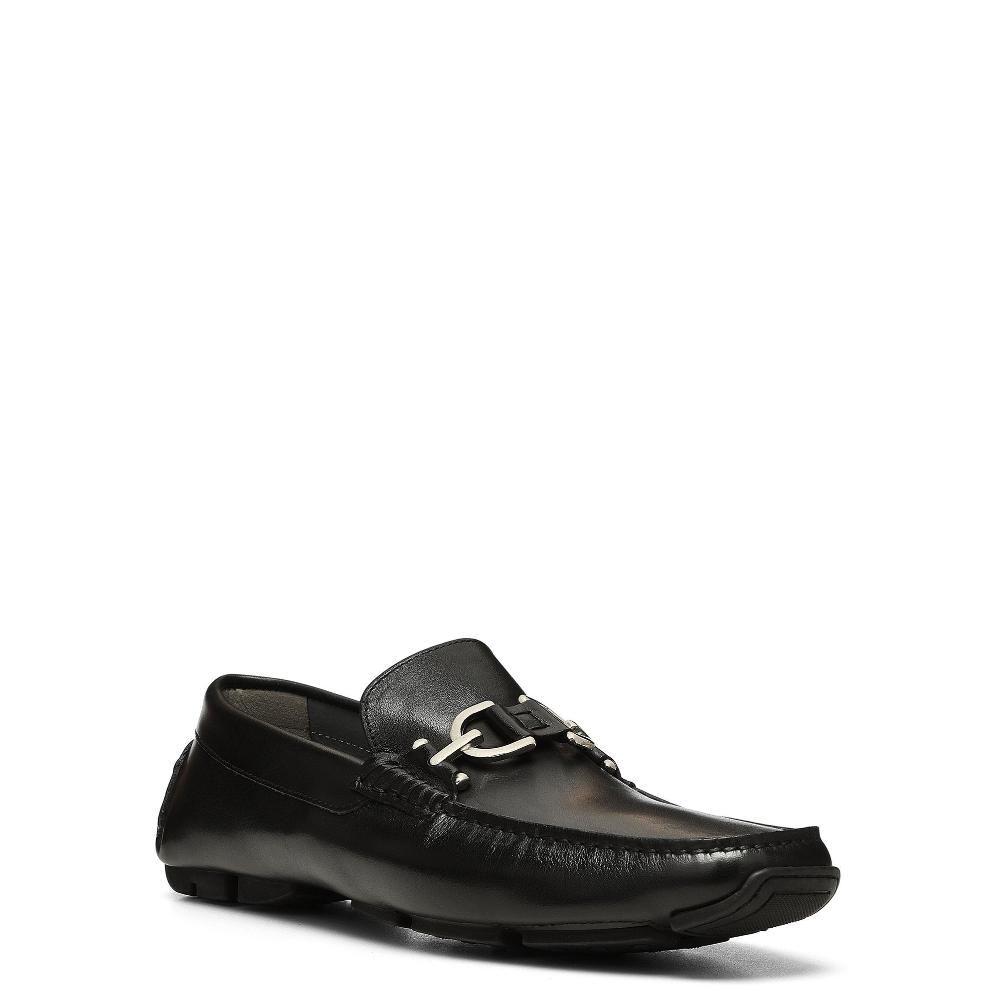 DACIO DRIVER | Donald Pliner Men Shoes Black Driver