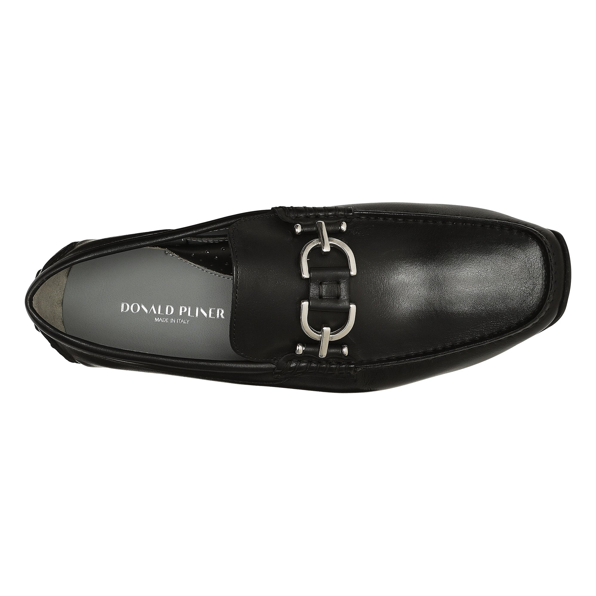 DACIO DRIVER | Donald Pliner Men Shoes Black Driver
