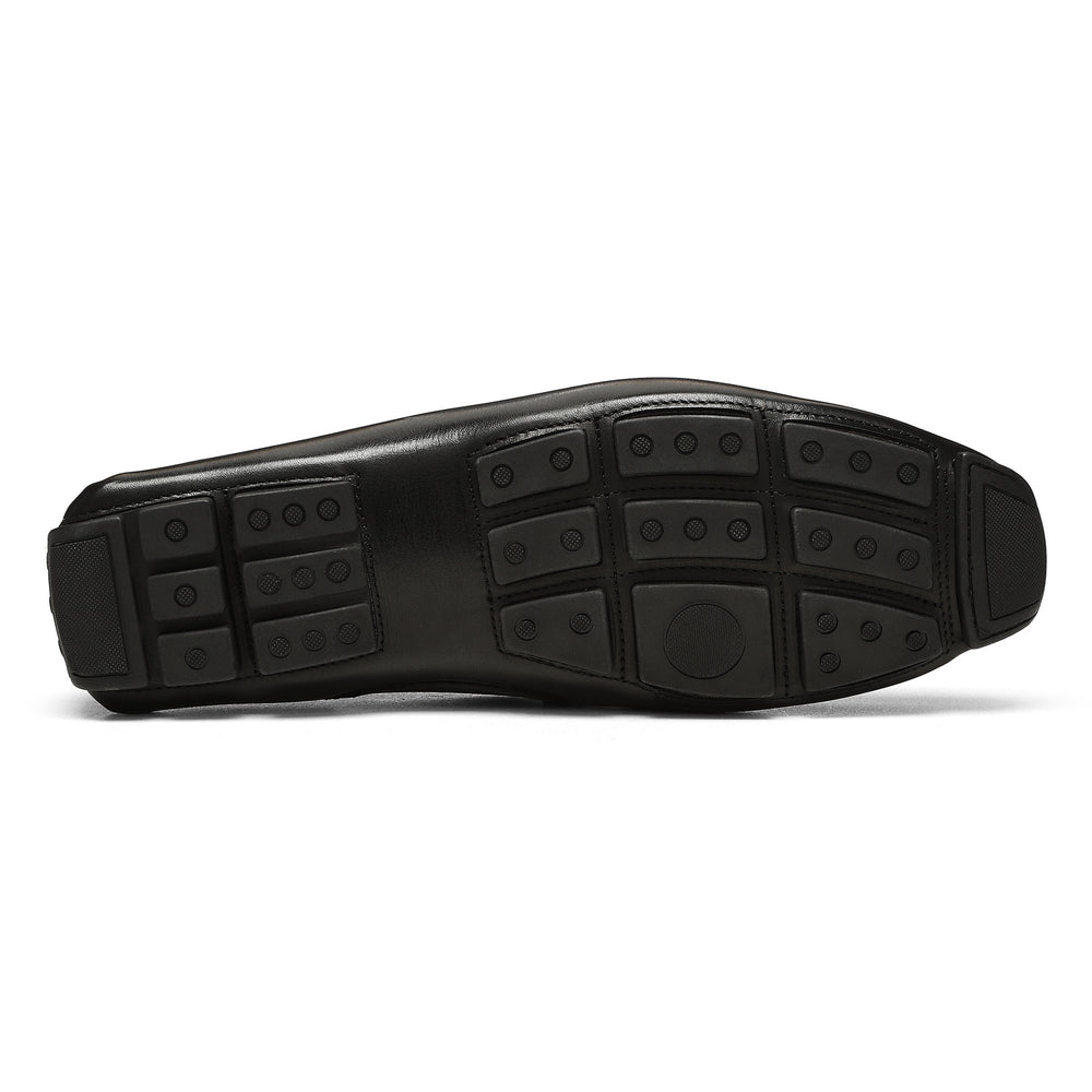 DACIO DRIVER | Donald Pliner Men Shoes Black Driver