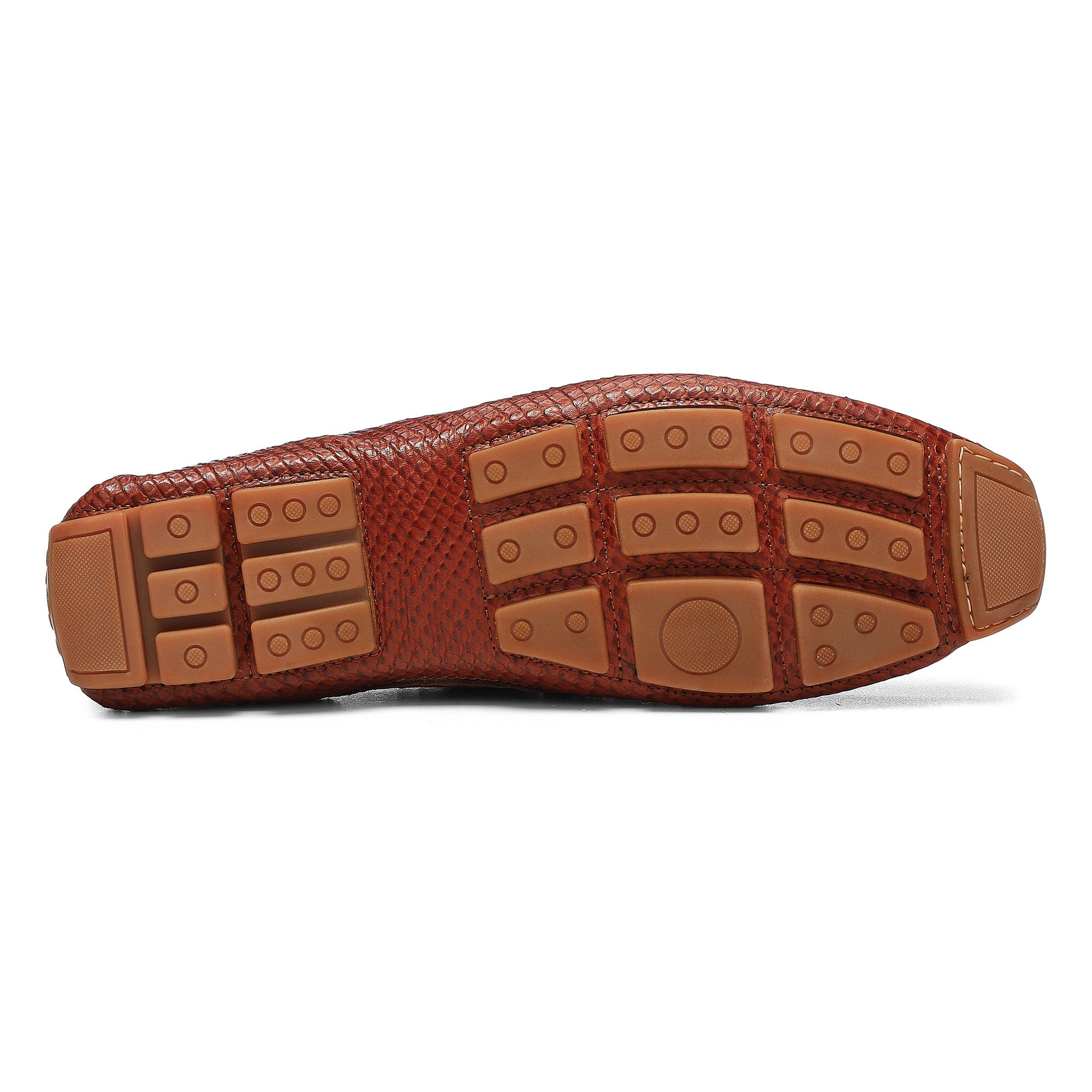 DACIO DRIVER | Donald Pliner Men Shoes Cognac Snake
