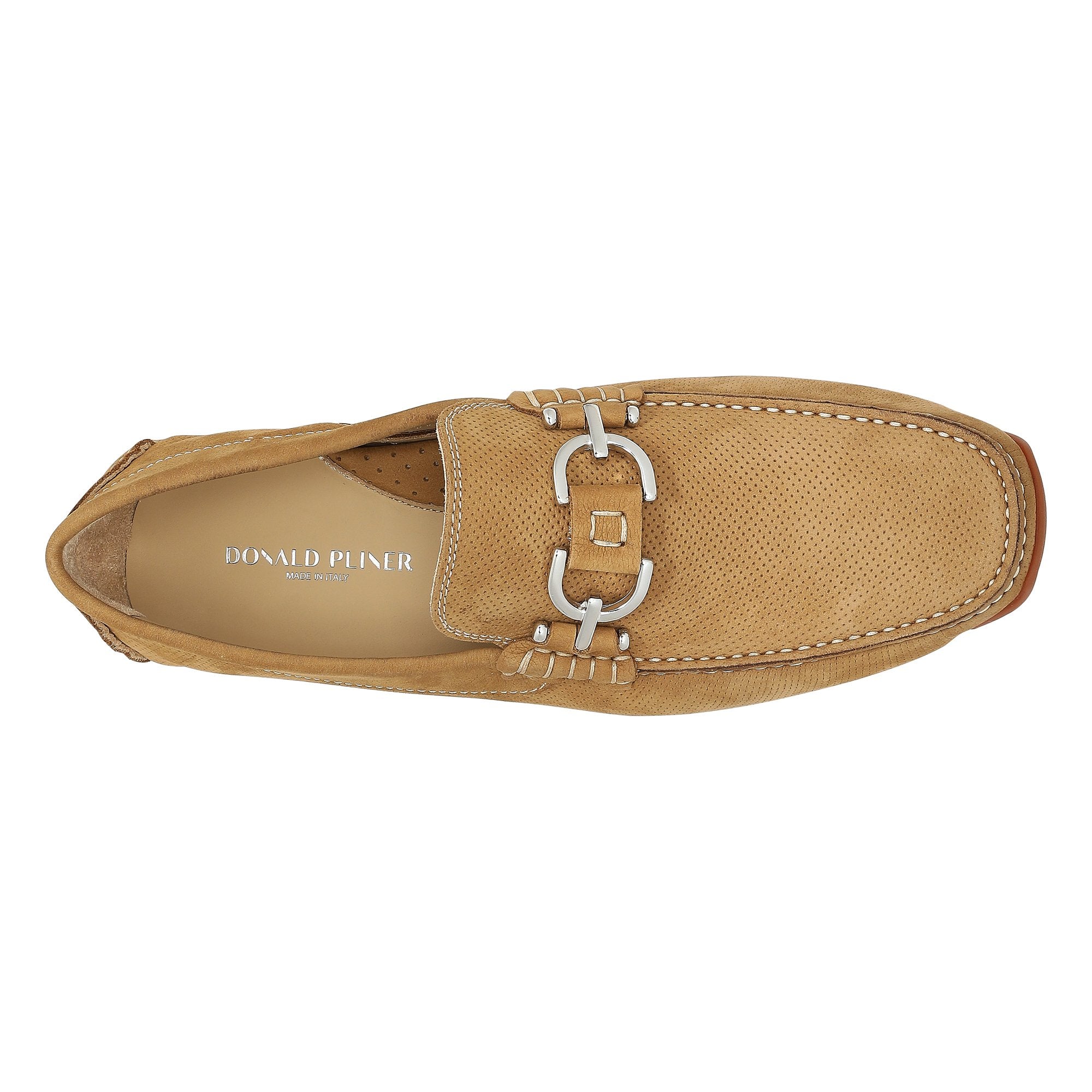 DACIO DRIVER | Donald Pliner Men Shoes Sand