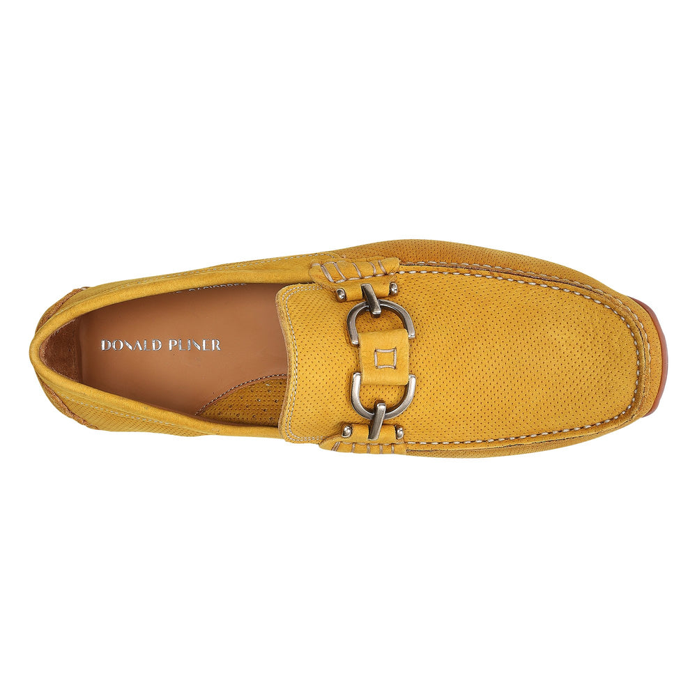 DACIO DRIVER | Donald Pliner Men Shoes Sungold