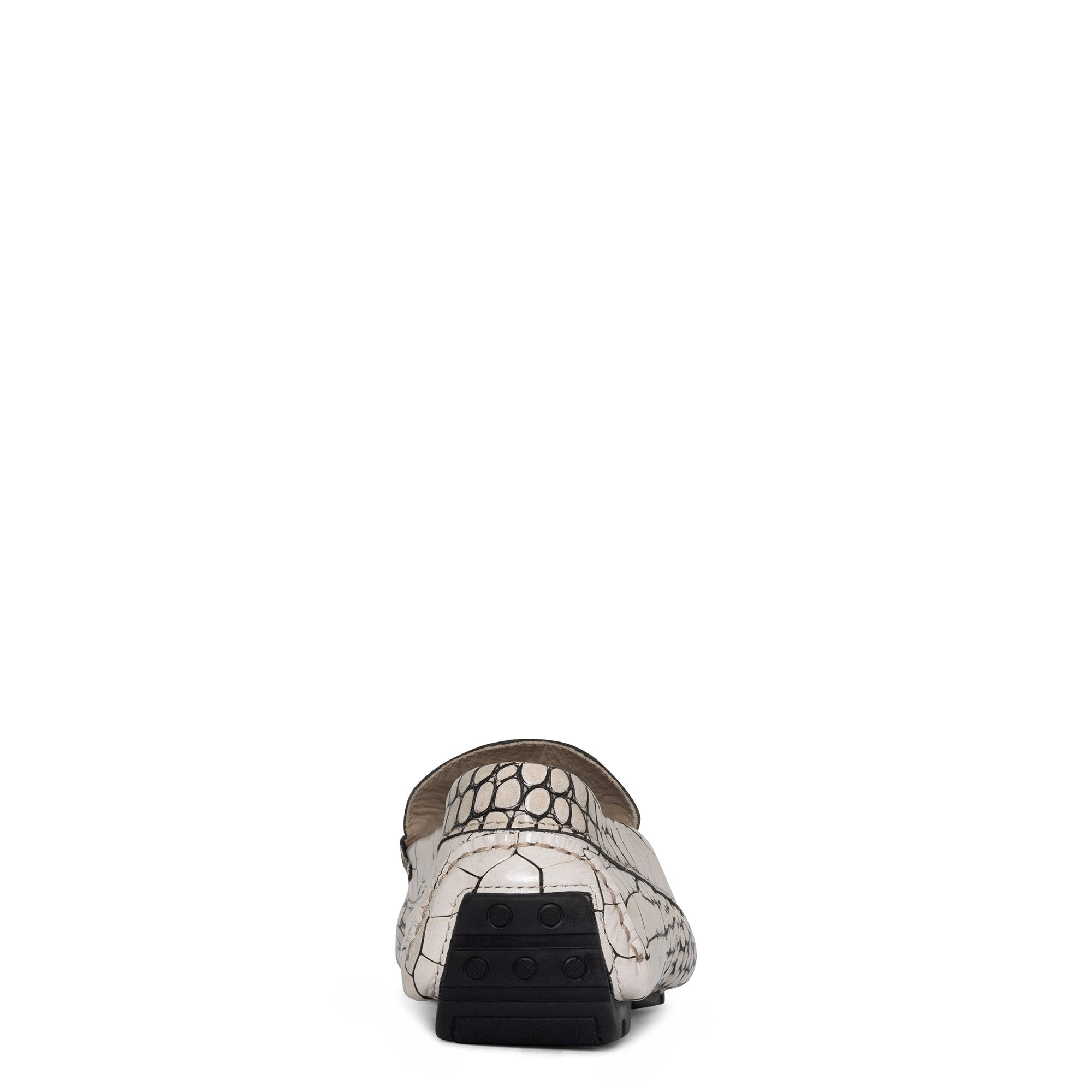 DACIO DRIVER | Donald Pliner Men Shoes Grey Croco