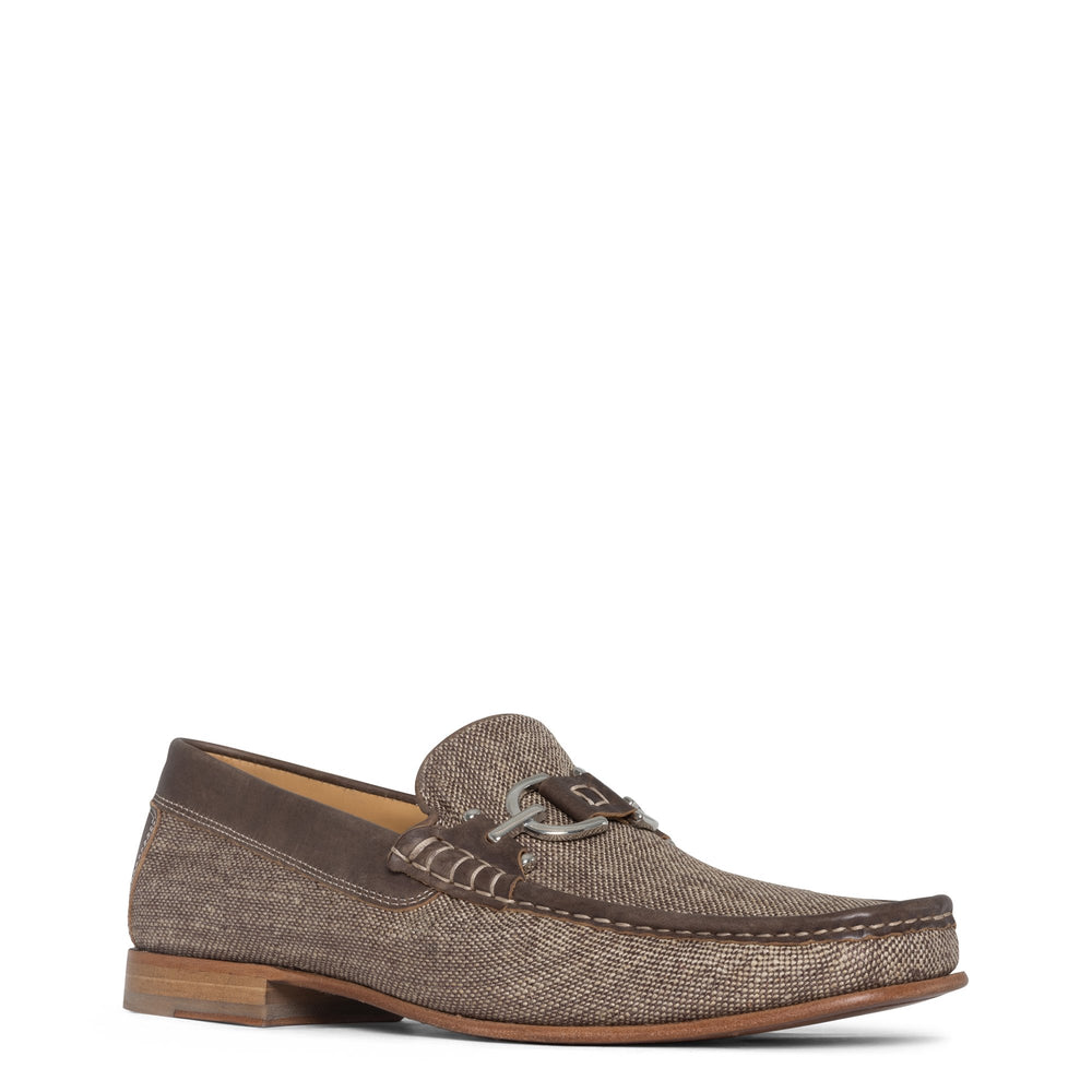 DACIO | Donald Pliner Men Shoes Brown Canvas