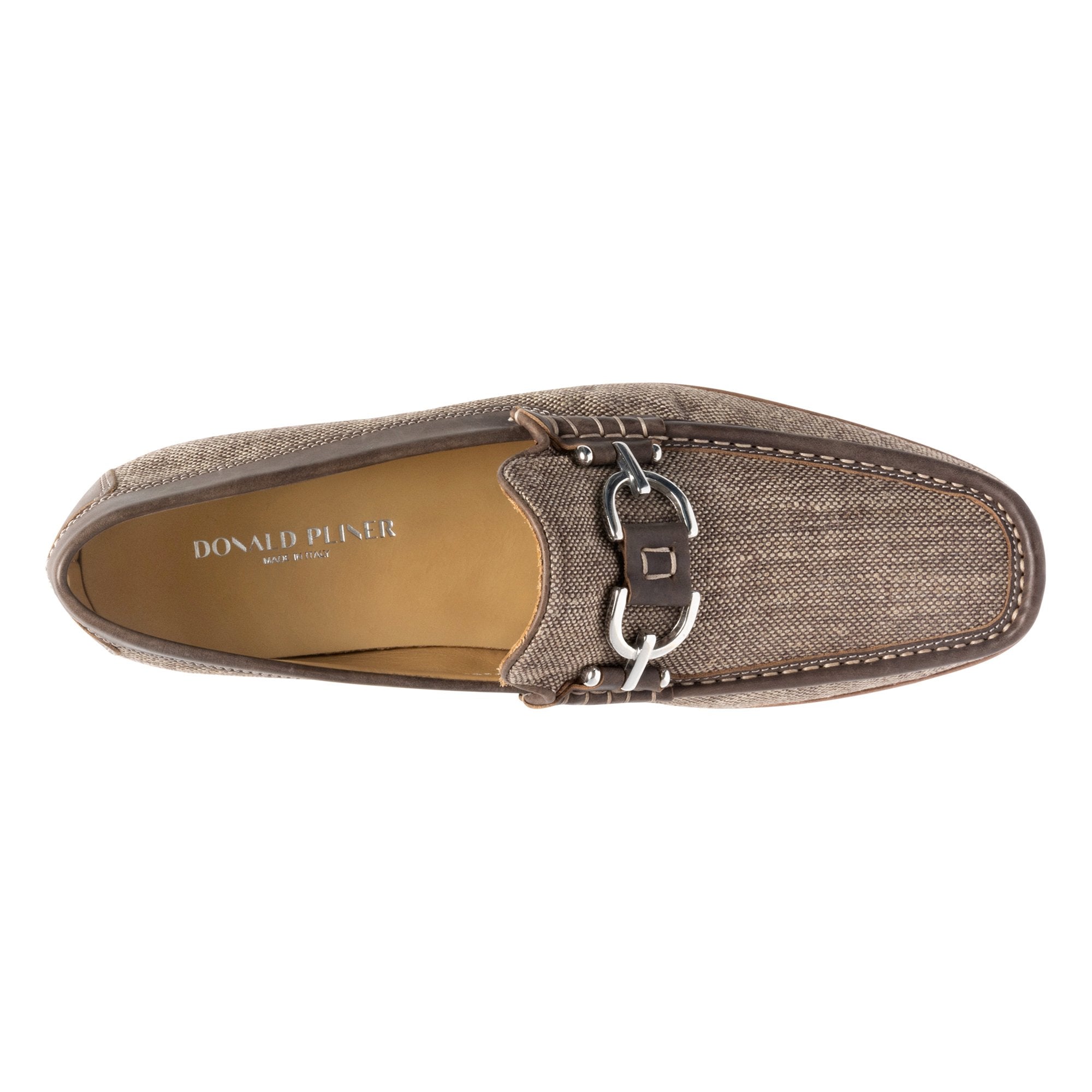 DACIO | Donald Pliner Men Shoes Brown Canvas
