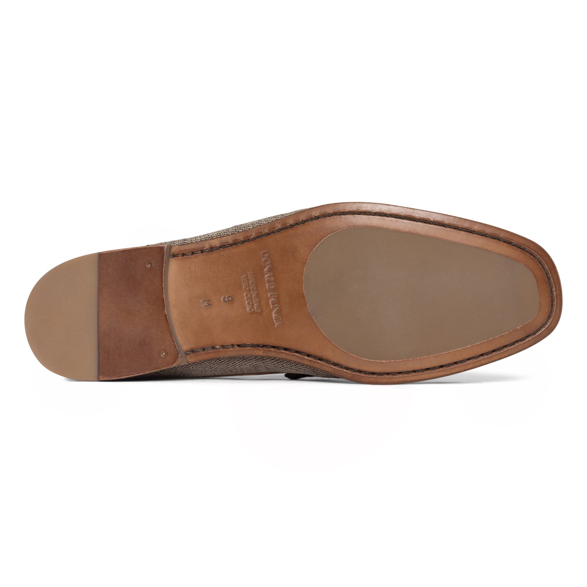 DACIO | Donald Pliner Men Shoes Brown Canvas