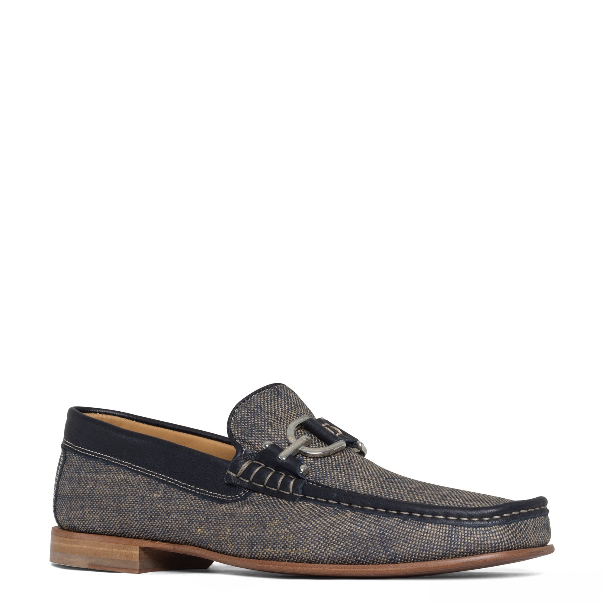 DACIO | Donald Pliner Men Shoes Navy Canvas
