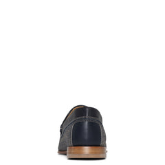 DACIO | Donald Pliner Men Shoes Navy Canvas