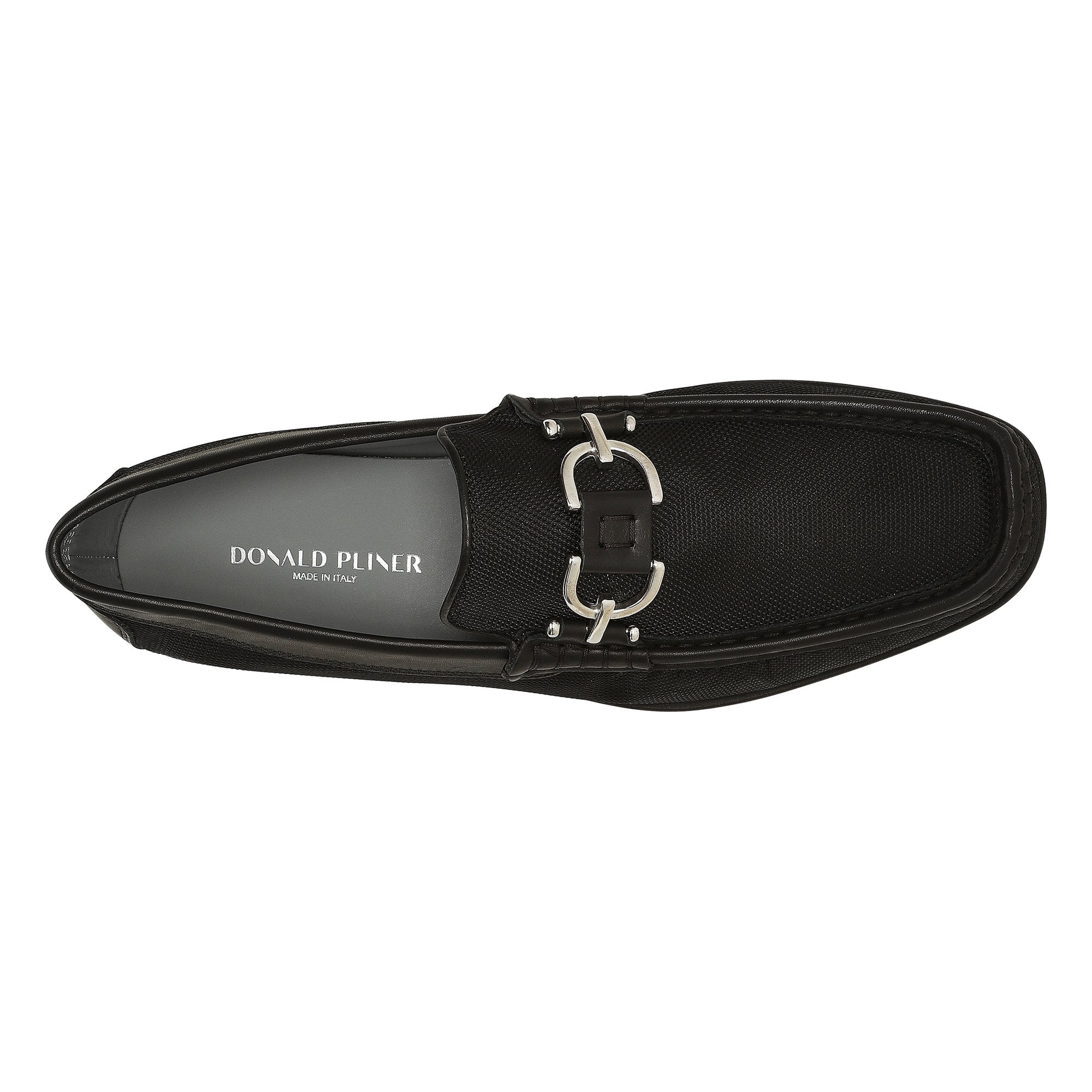 DACIO | Donald Pliner Men Shoes Black Nylon