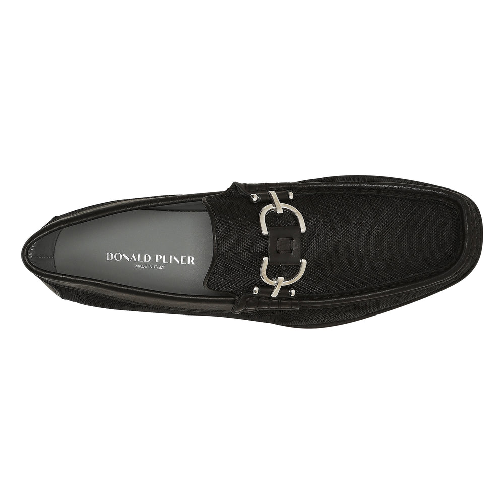 DACIO | Donald Pliner Men Shoes Black Nylon