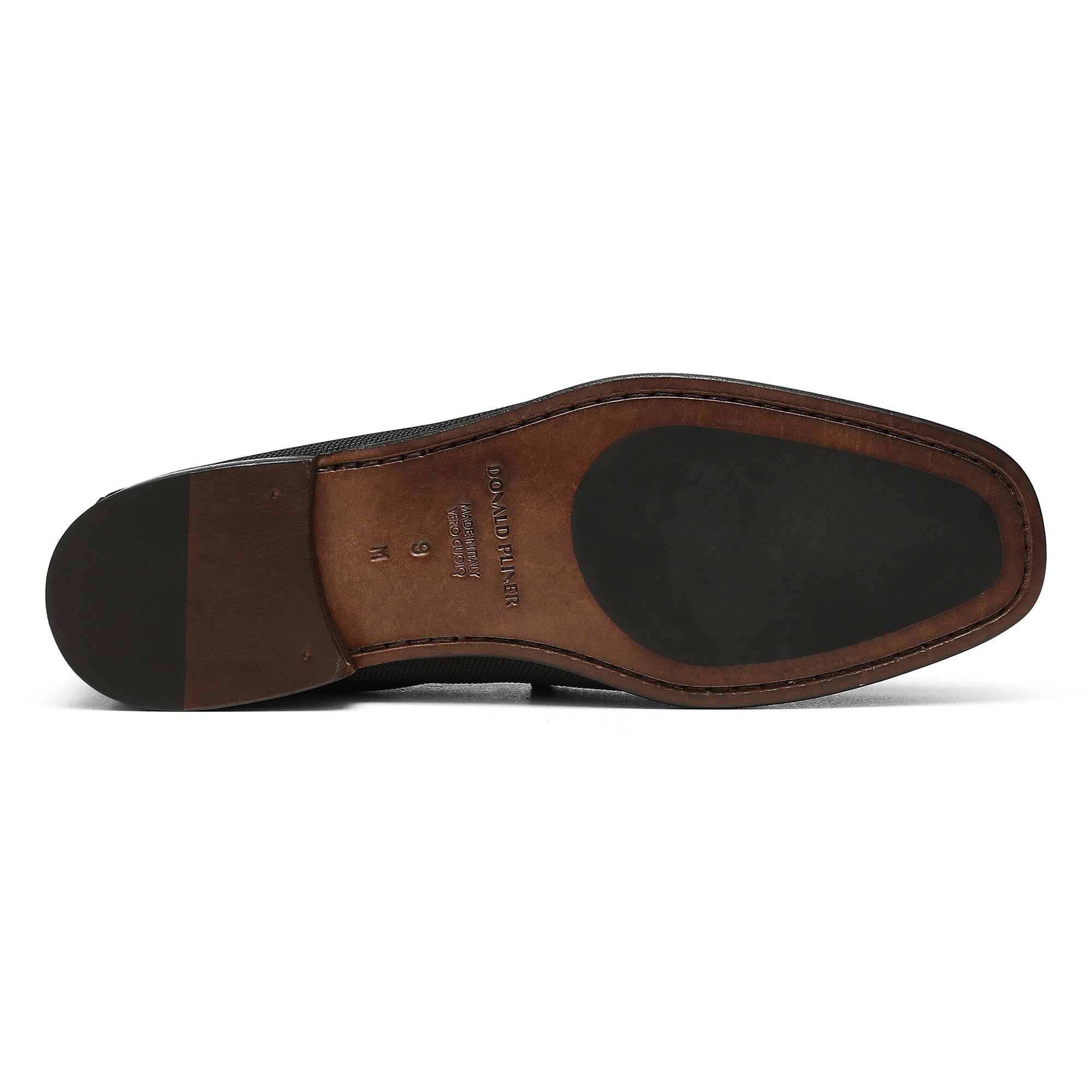 DACIO | Donald Pliner Men Shoes Black Nylon