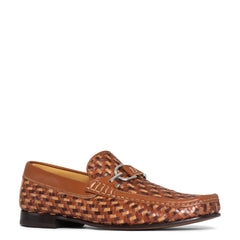 DACIO | Donald Pliner Men Shoes Cognac Woven