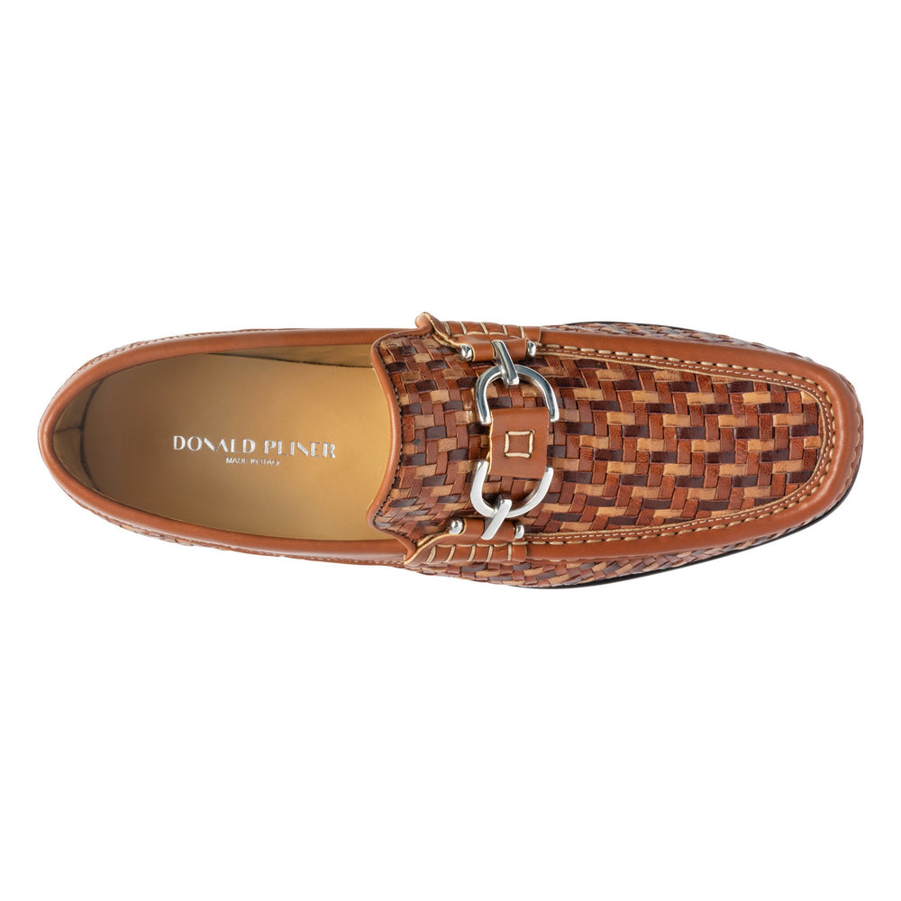 DACIO | Donald Pliner Men Shoes Cognac Woven