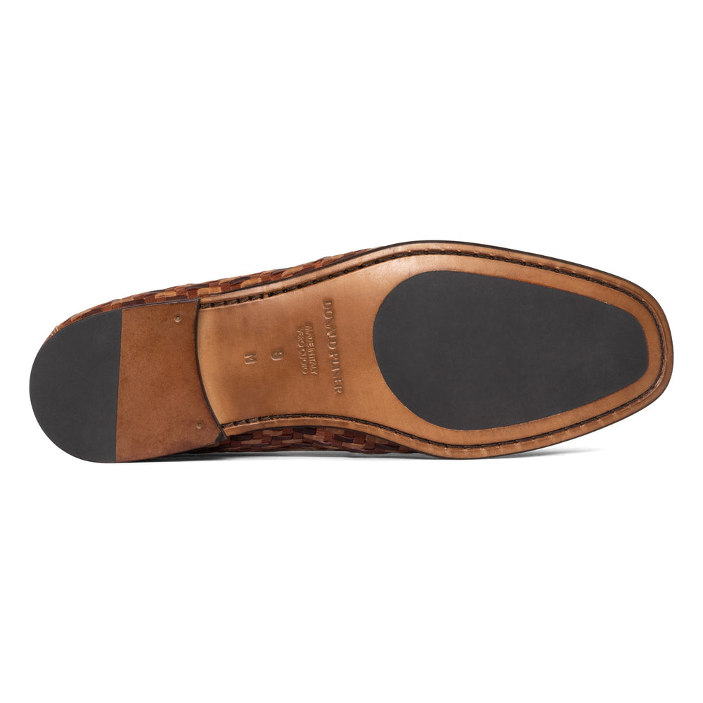 DACIO | Donald Pliner Men Shoes Cognac Woven