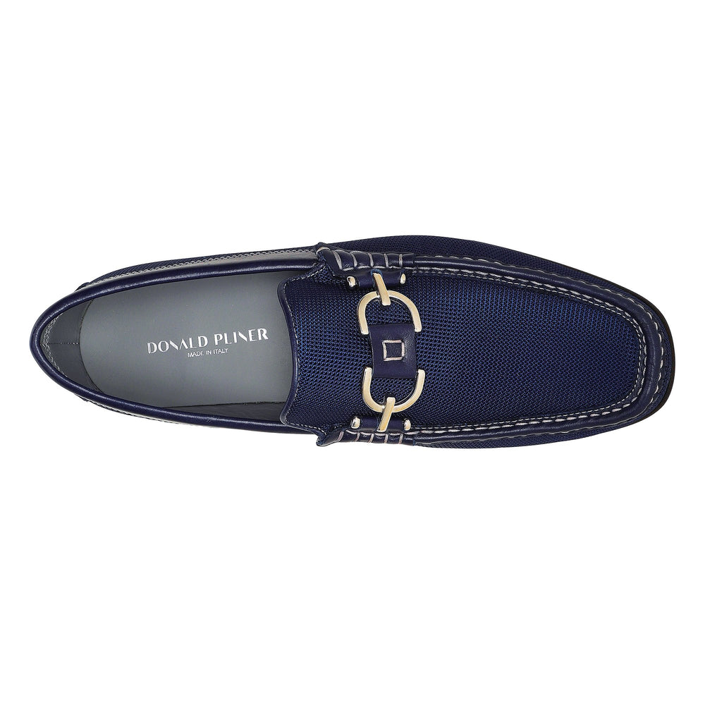 DACIO | Donald Pliner Men Shoes Navy Nylon