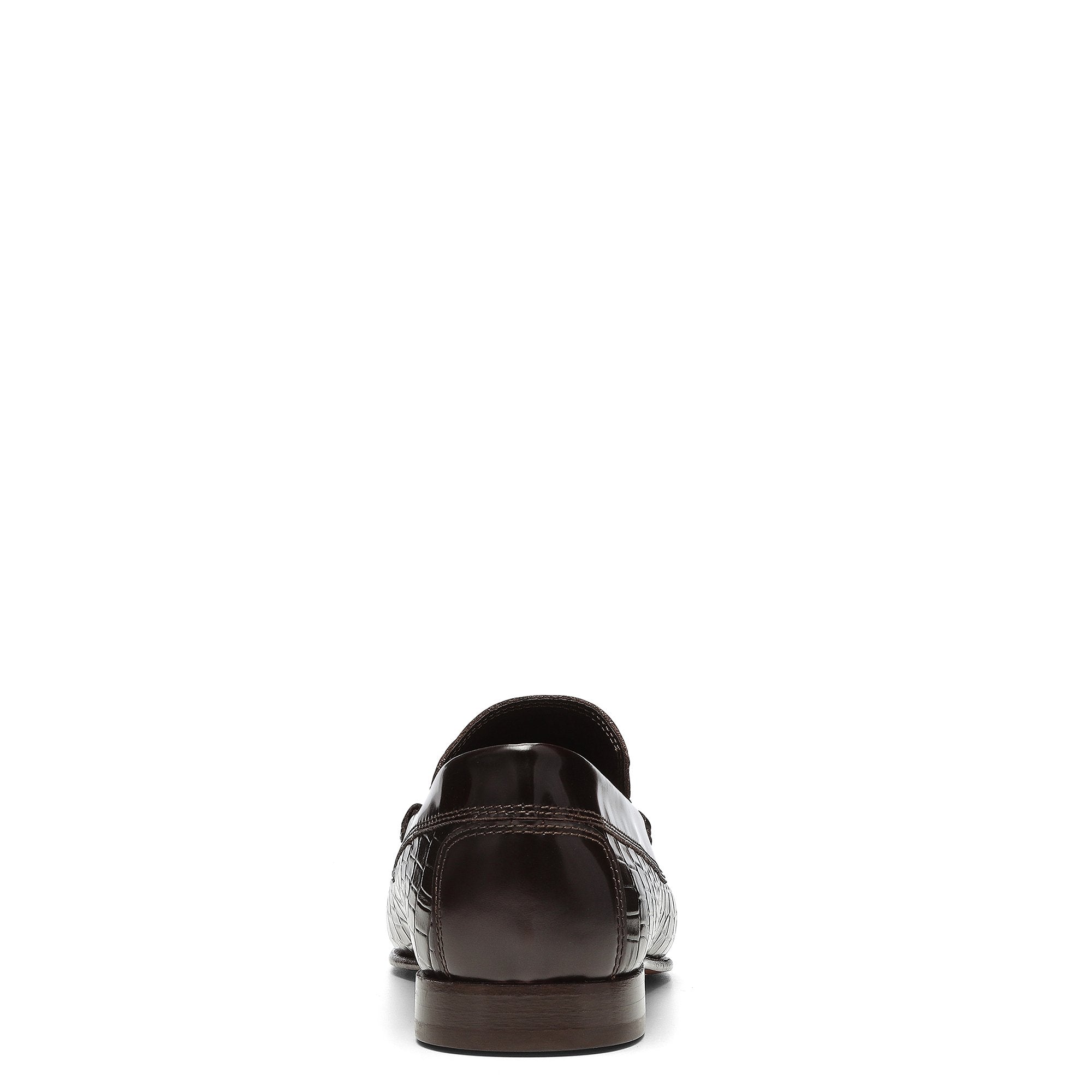 DACIO | Donald Pliner Men Shoes Dark Brown Croco