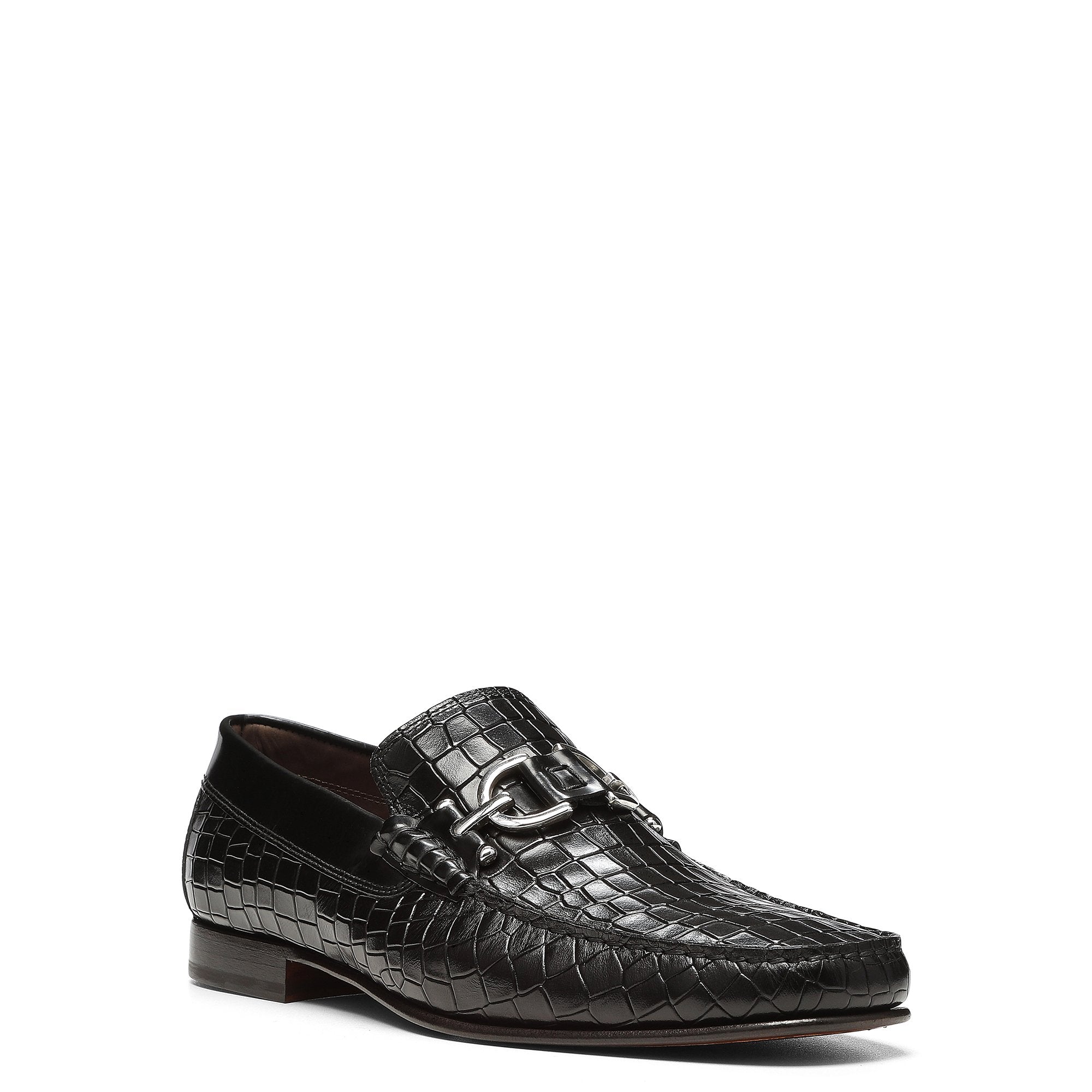 DACIO | Donald Pliner Men Shoes Black Croco